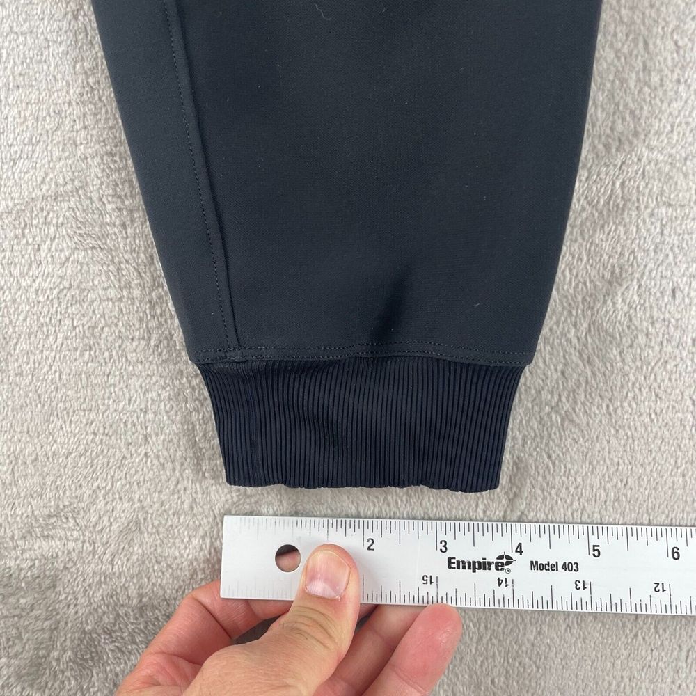 Lululemon On The Fly Jogger‎ Women 4 Black Drawcord Pockets Gym Travel Pants - Picture 8 of 8